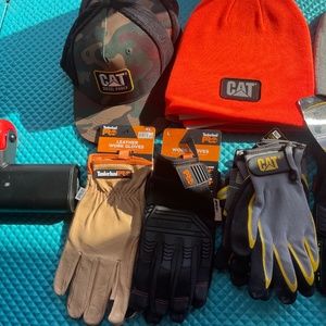 Heavy duty pro hats,cap,socks,gloves